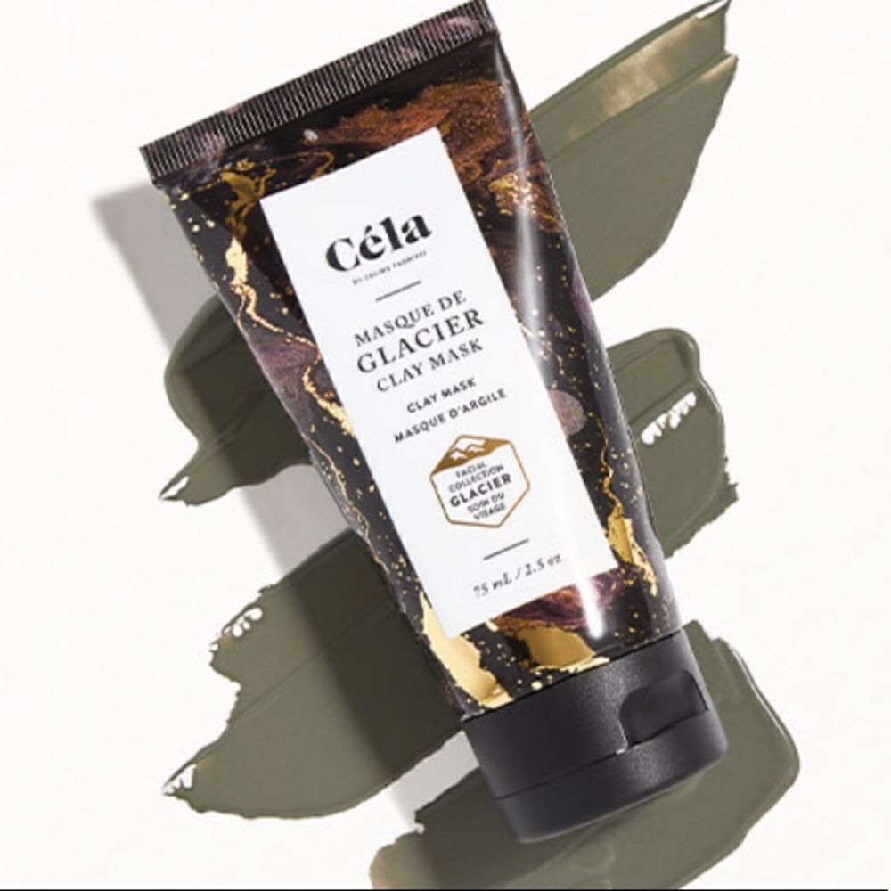 Cela Masque de Glacier Clay Mask full size new sealed Ipsy bag